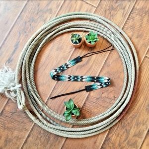 *SOLD* Handmade Beaded Hat Band